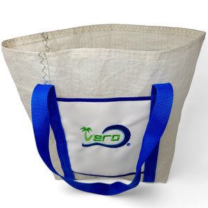 Vero Frescobol Recycled Sail Beach Bag