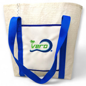 Vero Frescobol Recycled Sail Beach Bag