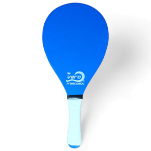 One Ocean Blue Wood SCRATCH-N-DENT Paddle - Vero Frescobol
