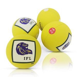 4 Frescobol High Impact Balls for Fast Play by Frescotennis - Vero Frescobol