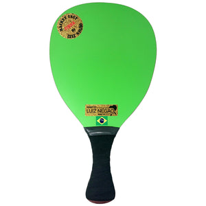 Luiz Negao Grega Tradicional Raquete de Frescobol, Fin Design
