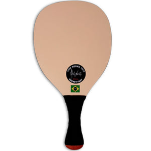 Luiz Negao Grega Tradicional Raquete de Frescobol, Fin Design