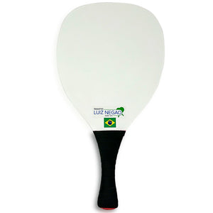 Luiz Negao Grega Tradicional Raquete de Frescobol, Fin Design