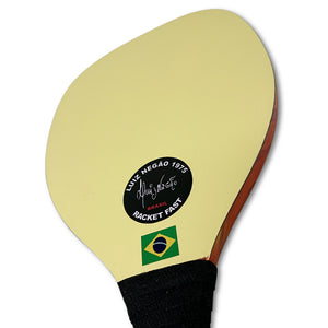 Luiz Negao Grega Tradicional Raquete de Frescobol, Flare Design