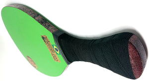 Luiz Negao Grega Tradicional Raquete de Frescobol, Fin Design