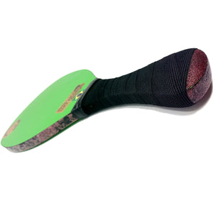 Luiz Negao Grega Tradicional Raquete de Frescobol, Fin Design