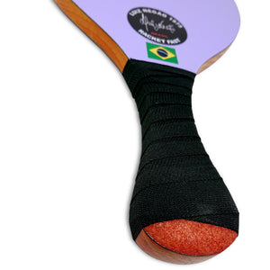 Luiz Negao Grega Tradicional Raquete de Frescobol, Fin Design