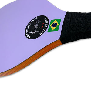 Luiz Negao Grega Tradicional Raquete de Frescobol, Fin Design