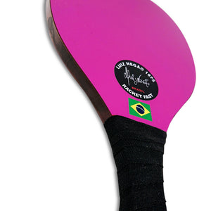 Luiz Negao Grega Tradicional Raquete de Frescobol, Fin Design