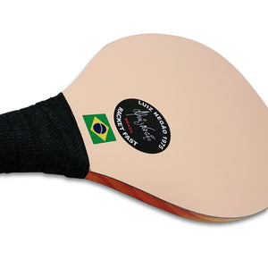 Luiz Negao Grega Tradicional Raquete de Frescobol, Fin Design