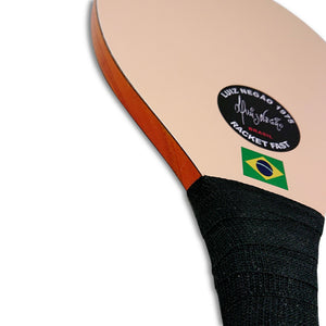 Luiz Negao Grega Tradicional Raquete de Frescobol, Fin Design