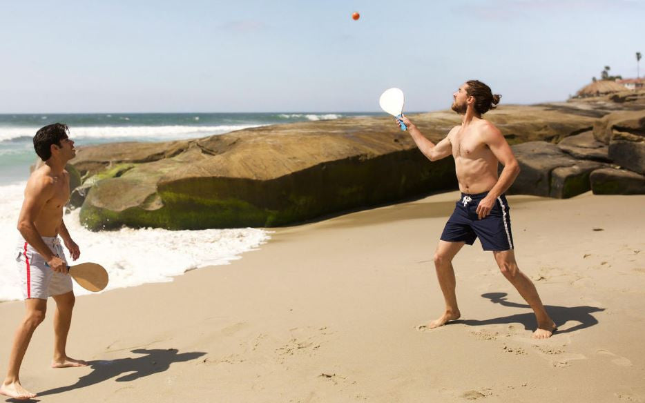 paddleball frescobol frescoball fun beach sport toy