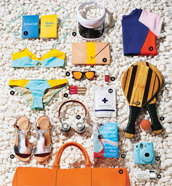 Vero Frescobol featured in SELF Magazine