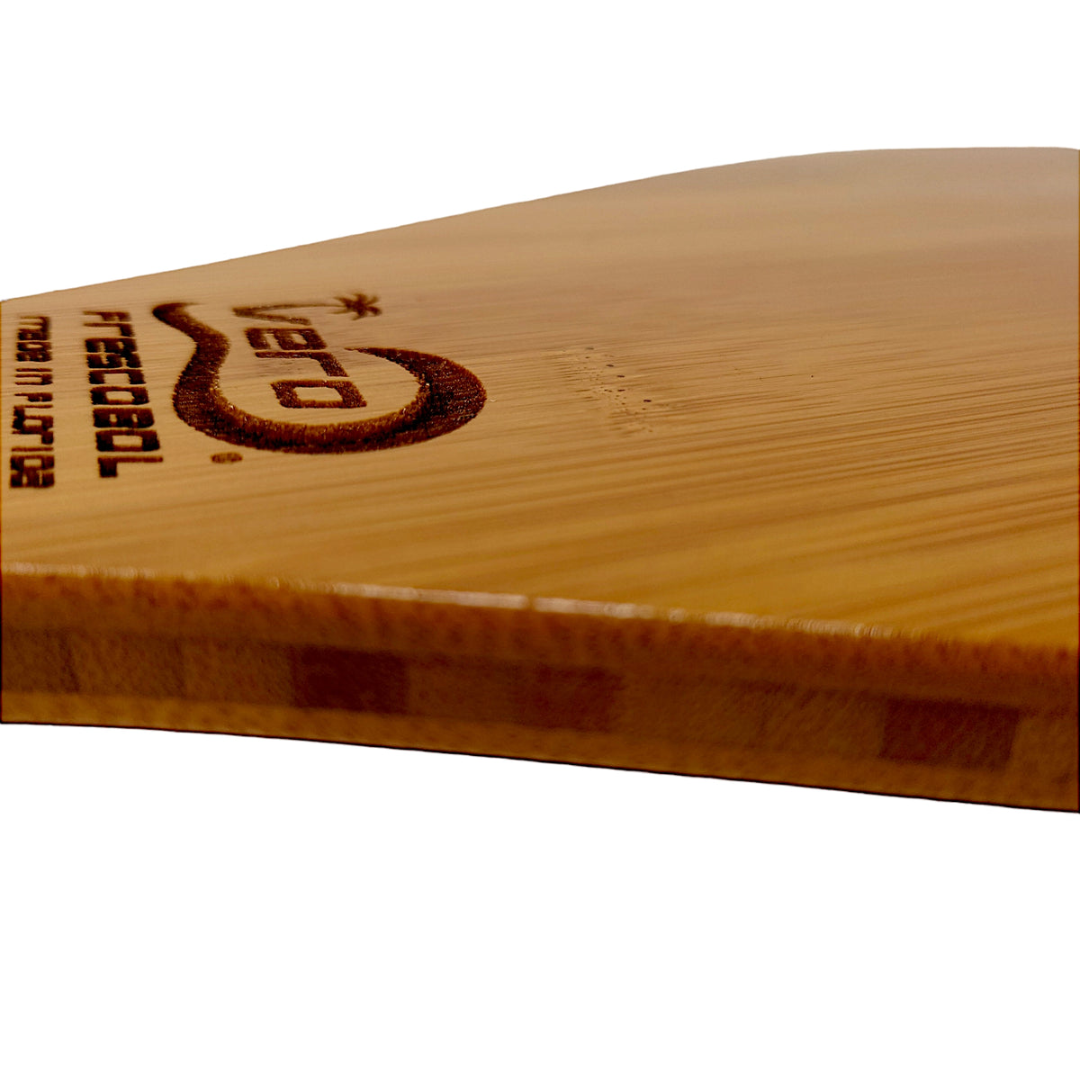 Bamboo Frescobol Beach Paddle Game Kit