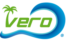 Vero Frescobol Wood Fiberglass Carbon Fiber Paddles Ball Made in USA logo
