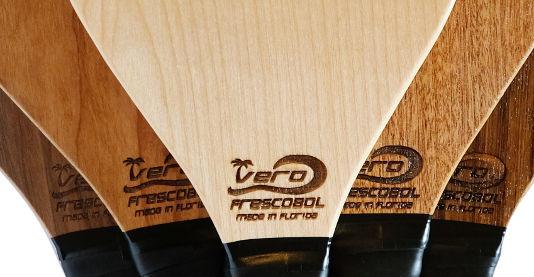 VeroFrescobol Vero Frescobol Solid Wood Paddle Ball with Carrying Case &  Reviews