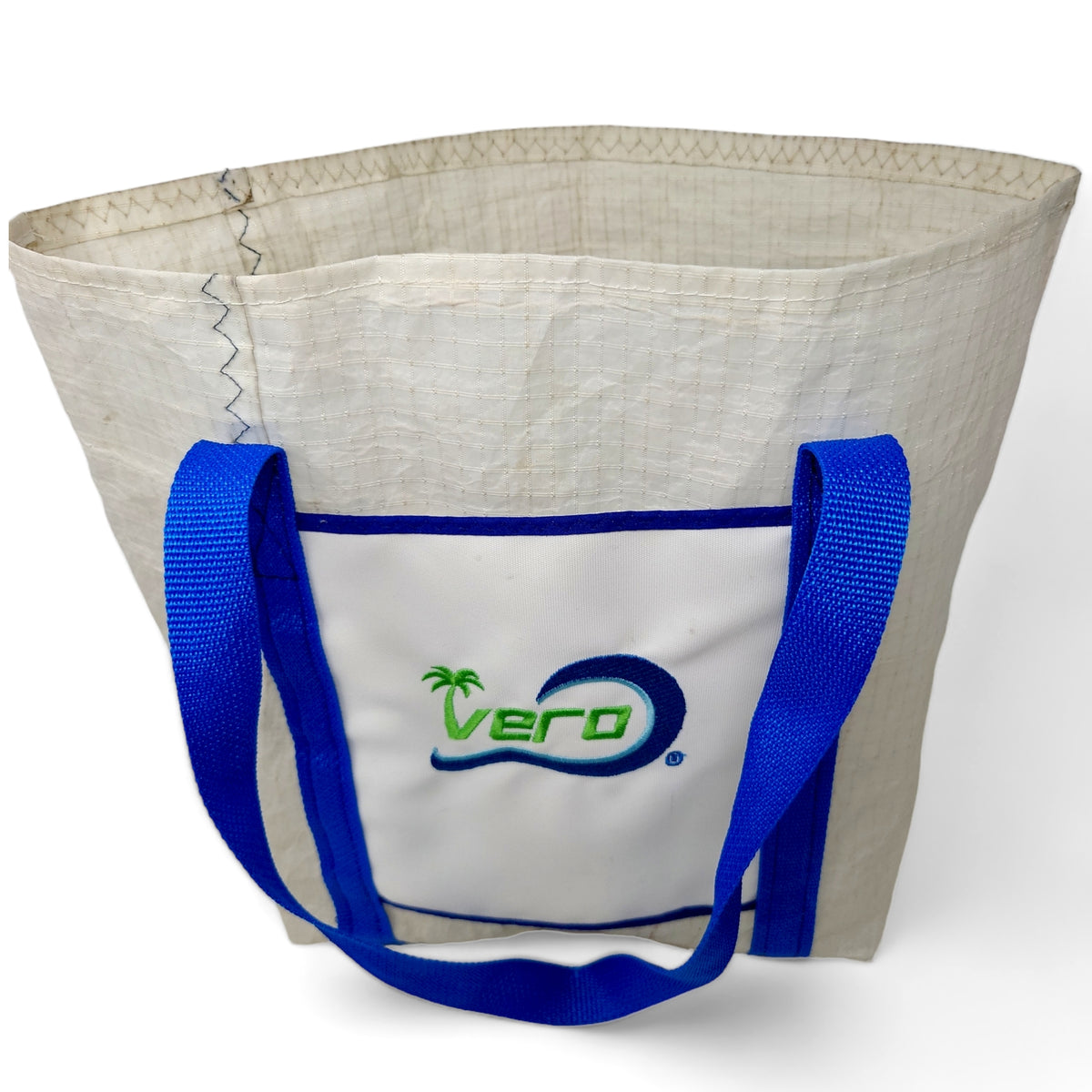 Vero Frescobol Recycled Sail Beach Bag
