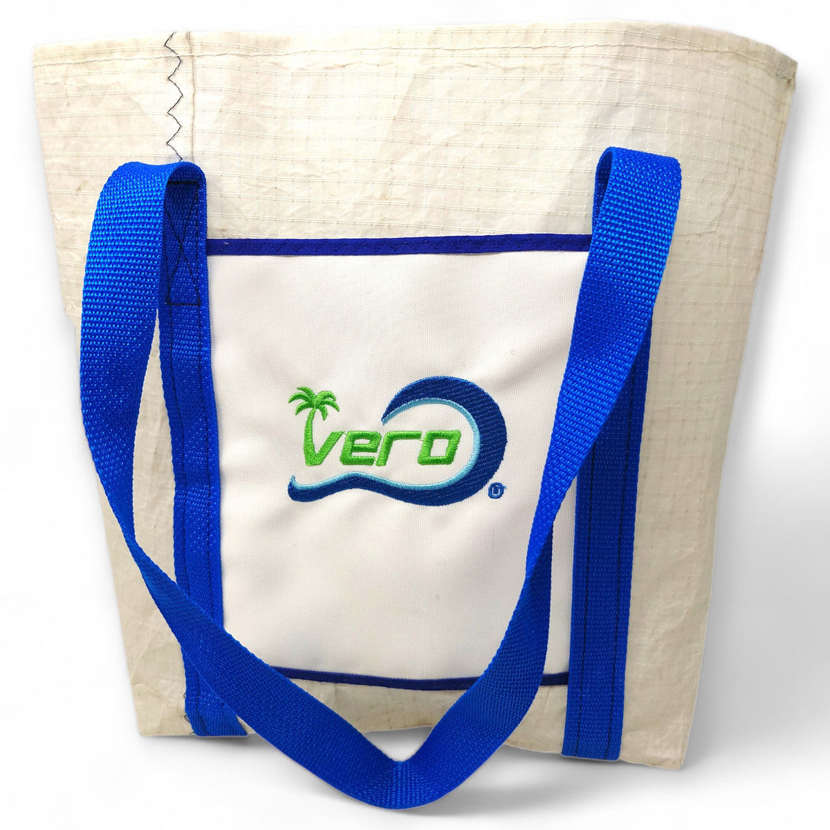 Vero Frescobol Recycled Sail Beach Bag