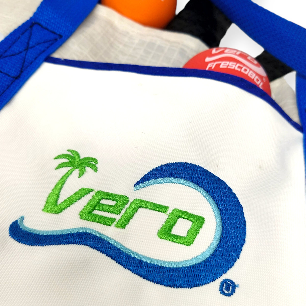 Vero Frescobol Recycled Sail Beach Bag