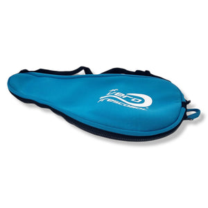 Vero Frescobol Light Blue SCRATCH-N-DENT Neoprene Premium Paddle & Ball Case - Large - Vero Frescobol
