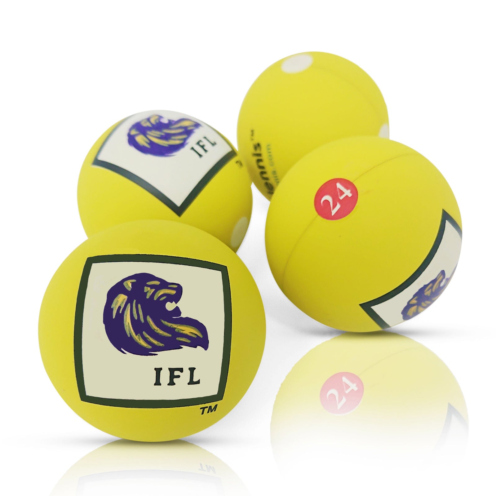 4 Frescobol High Impact Balls for Fast Play by Frescotennis - Vero Frescobol