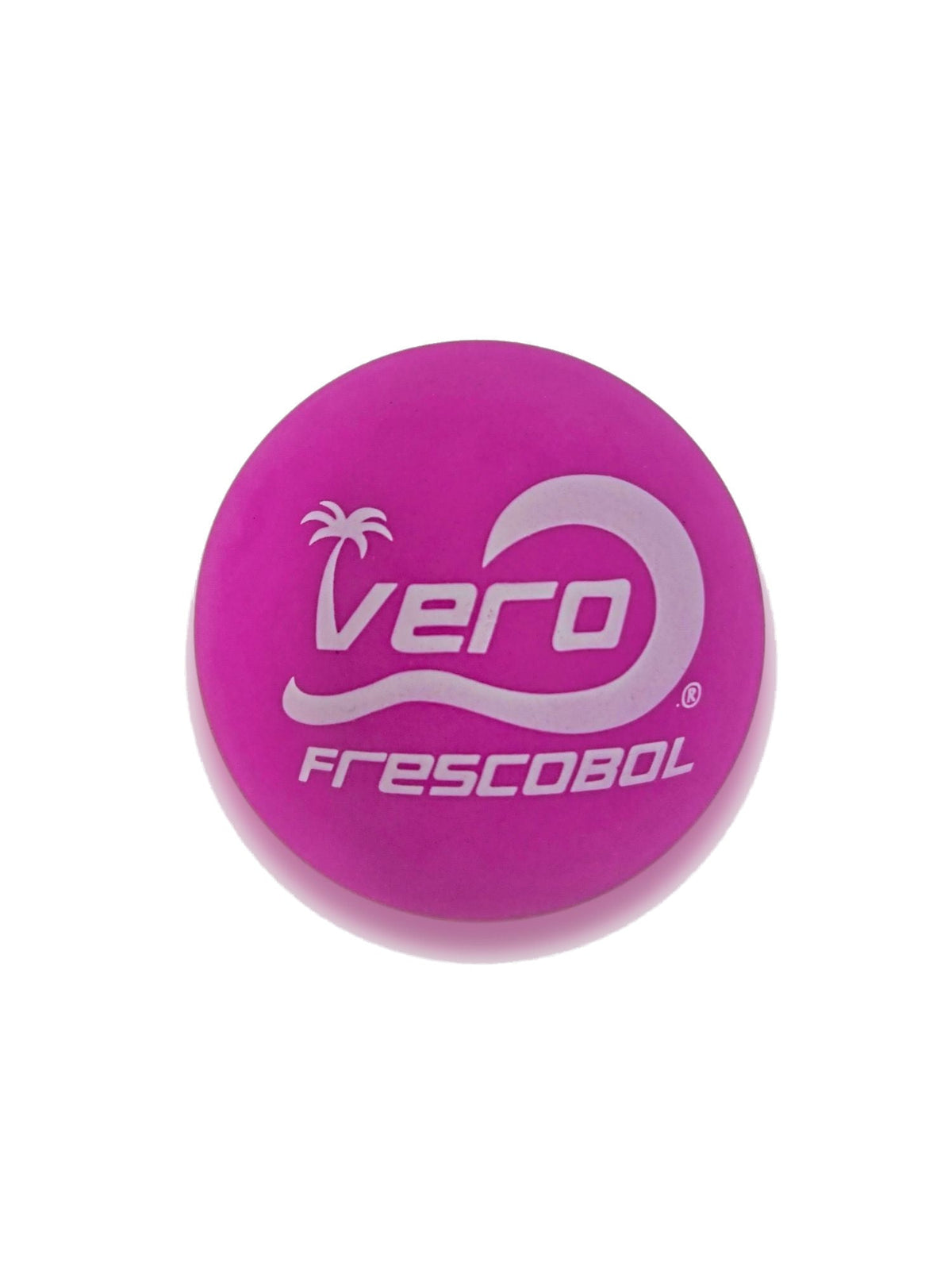 4 Official Easter Egg Purple Frescobol Balls - Vero Frescobol