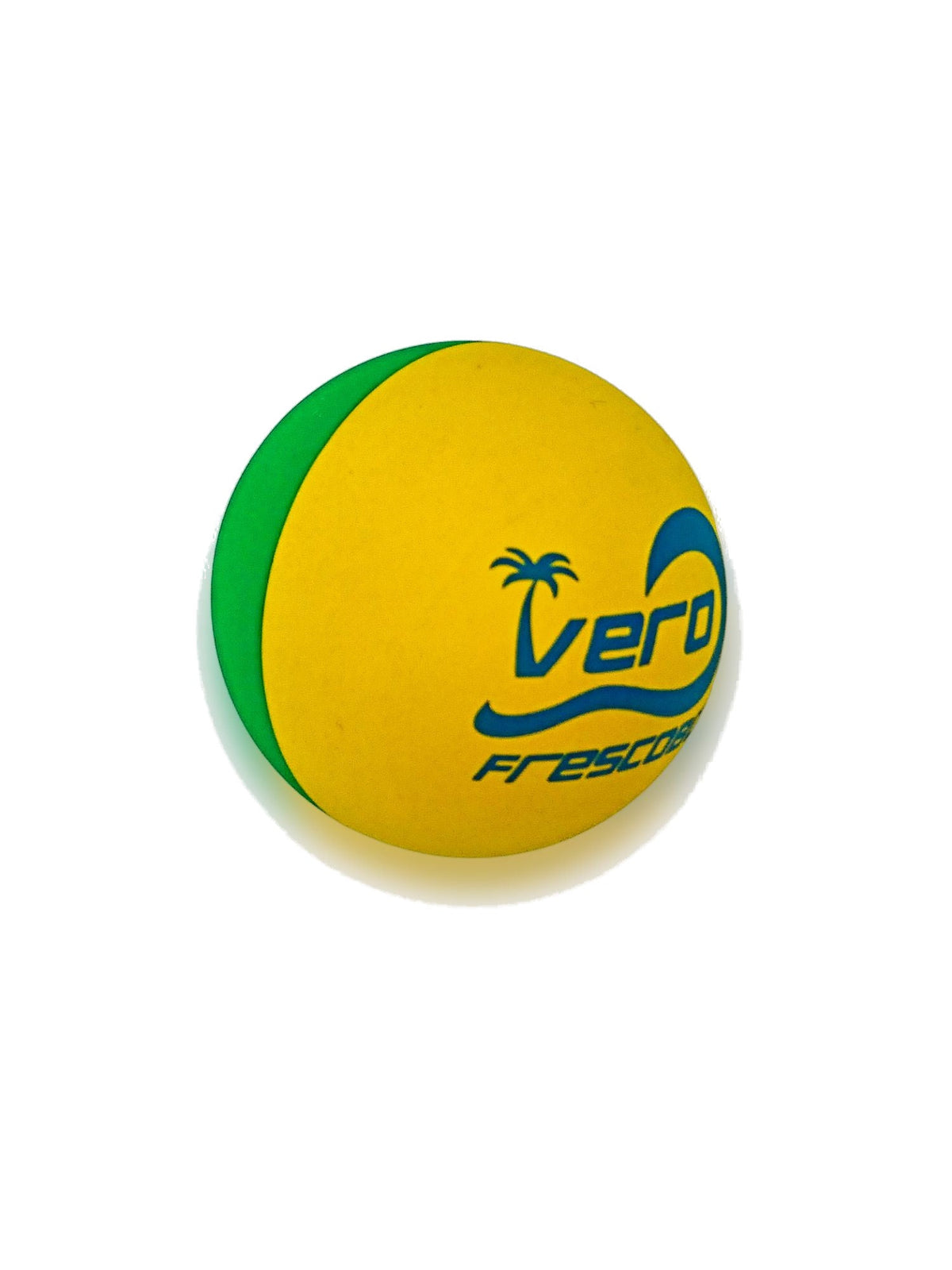 4 Official PRO BRASIL Yellow Blue Green Frescobol Balls - Vero Frescobol