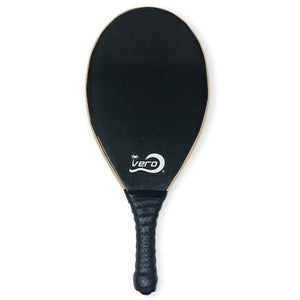 Frescobol Preto Carbon Fiber Beach Paddle Kit - Vero Frescobol