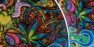 Frescobol Rasta Beach Paddle Kit - Vero Frescobol