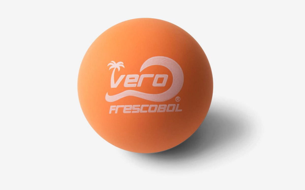 4 Official Papaya Orange Frescobol Balls