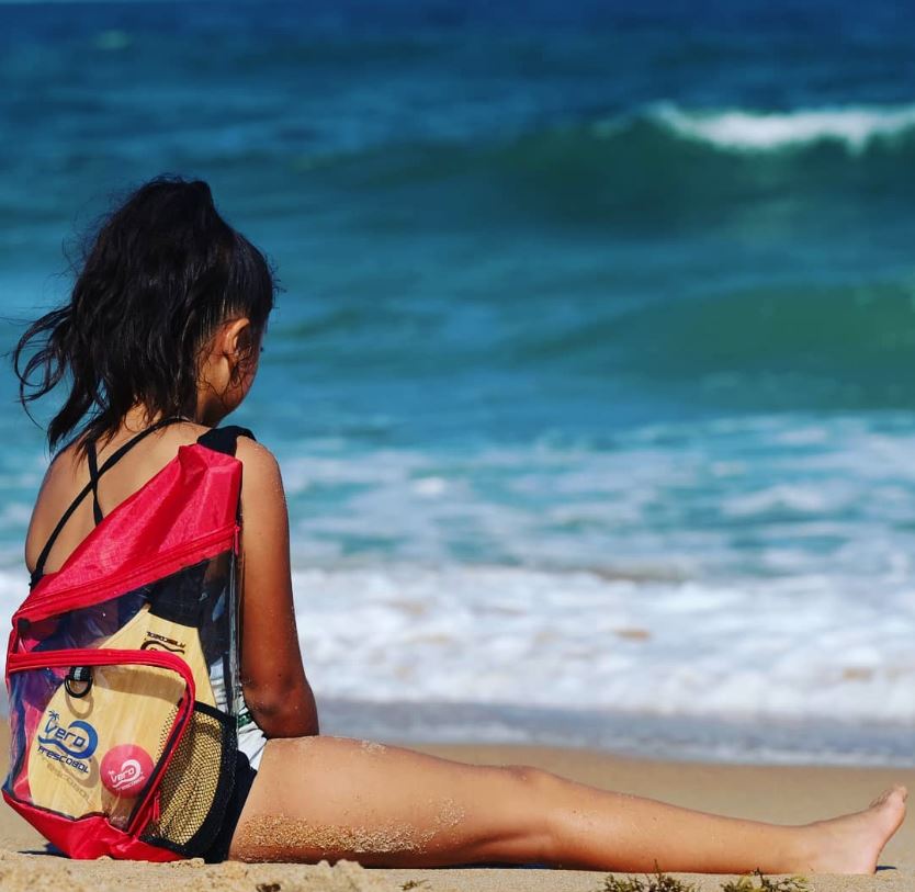 Best Seller! Pink Flamingo & Green Florida Gator Premium Frescobol Paddle Starter Set