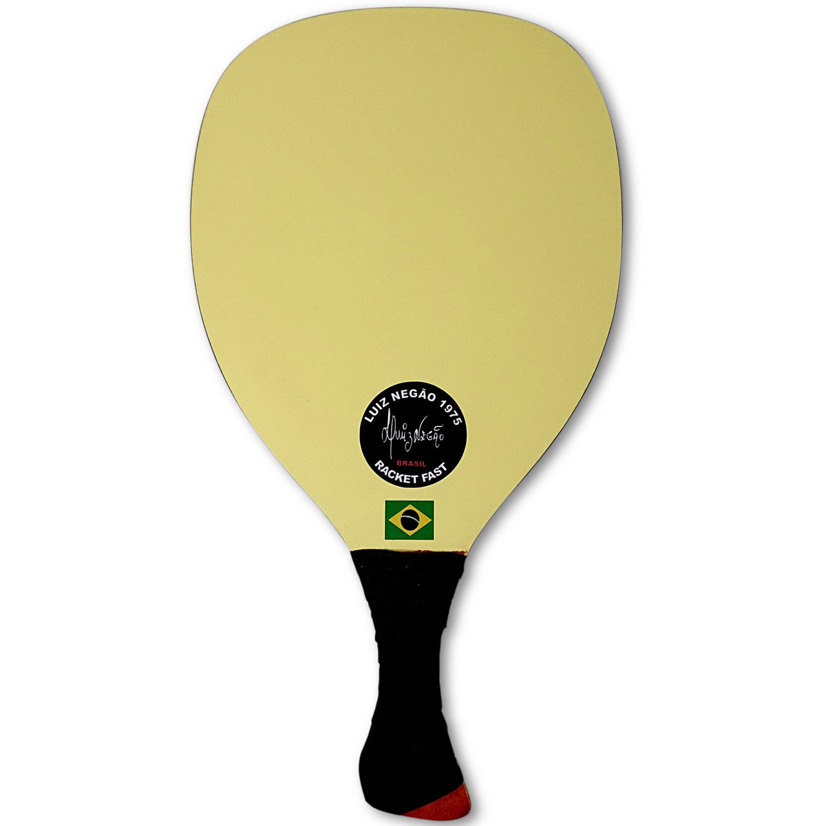 Luiz Negao Grega Tradicional Raquete de Frescobol, Flare Design - Vero Frescobol