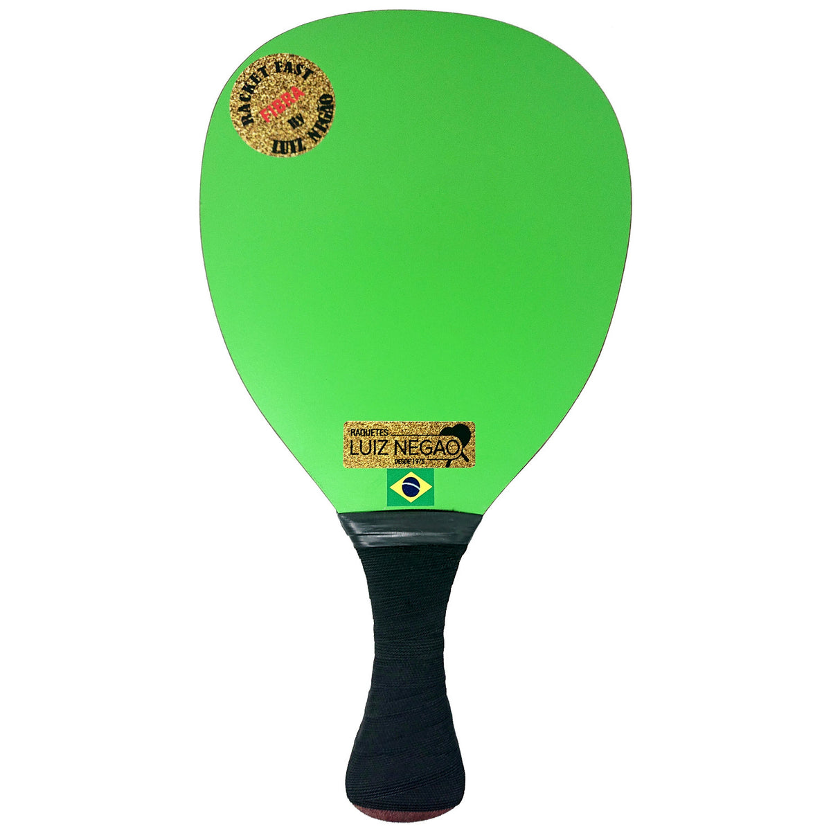 Luiz Negao Grega Tradicional Raquete de Frescobol, Fin Design