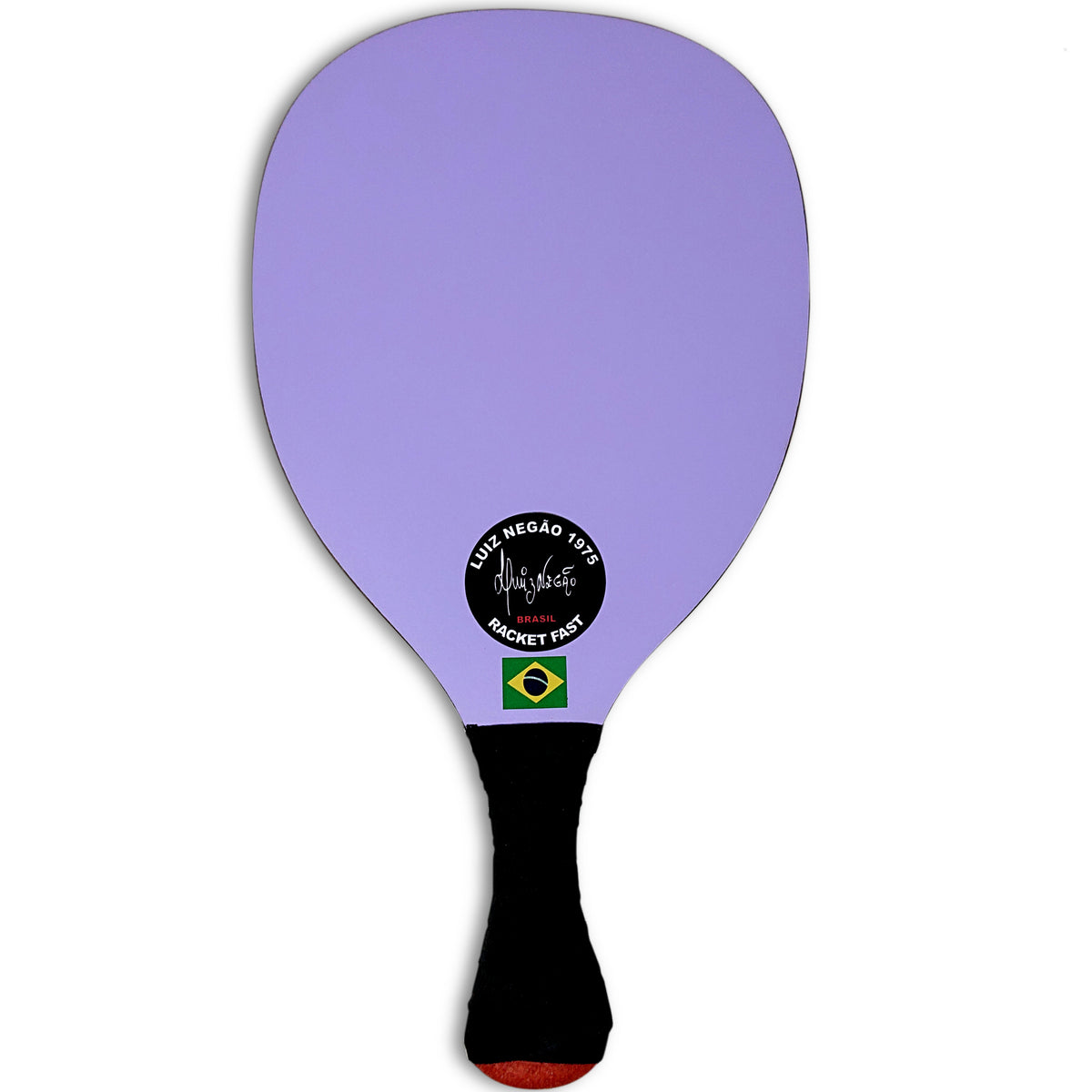 Luiz Negao Grega Tradicional Raquete de Frescobol, Fin Design