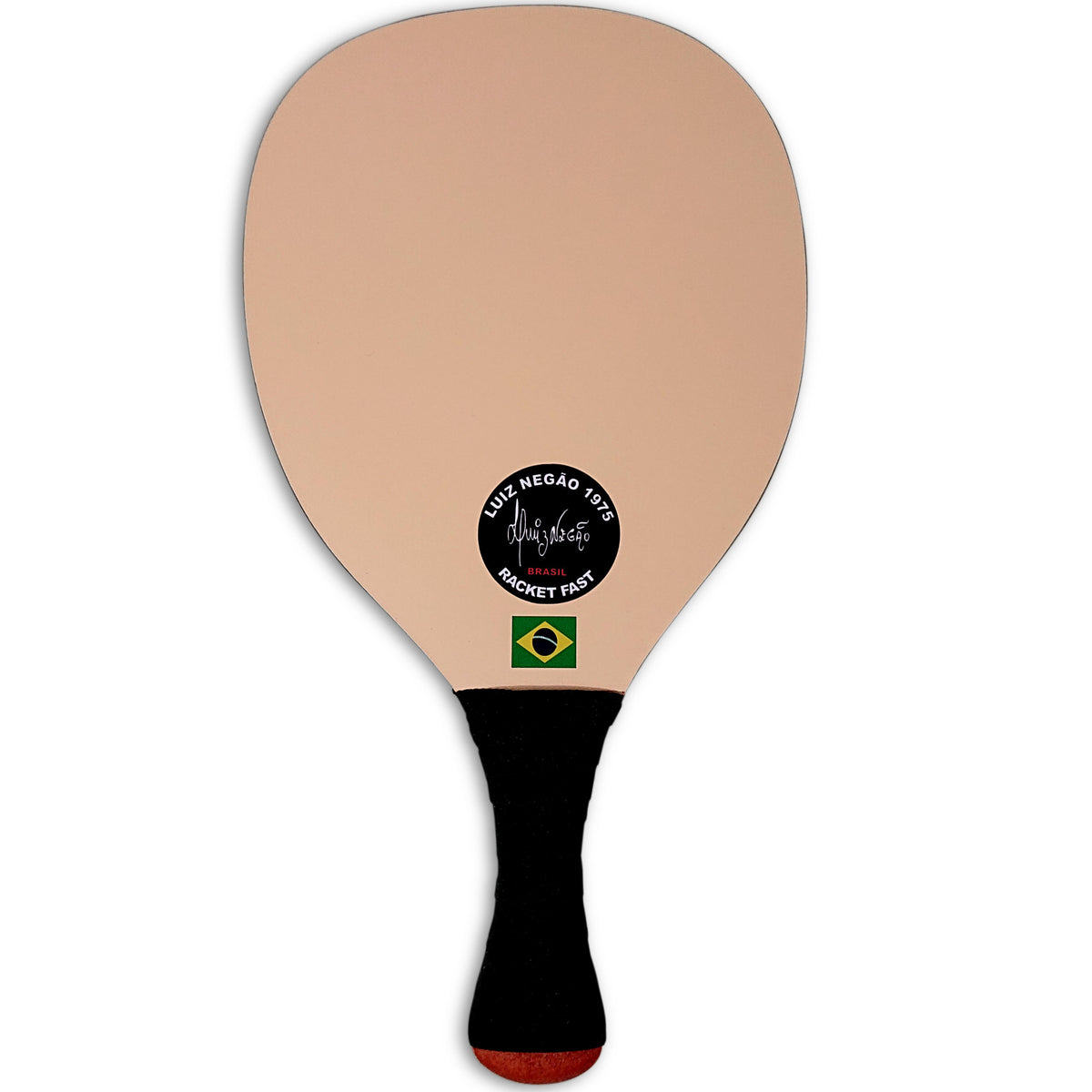 Luiz Negao Grega Tradicional Raquete de Frescobol, Fin Design