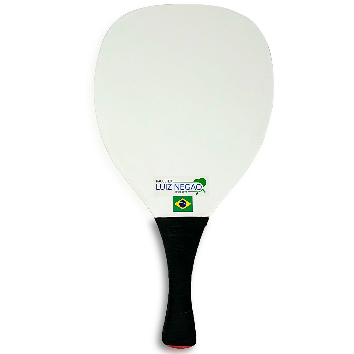 Luiz Negao Grega Tradicional Raquete de Frescobol, Fin Design