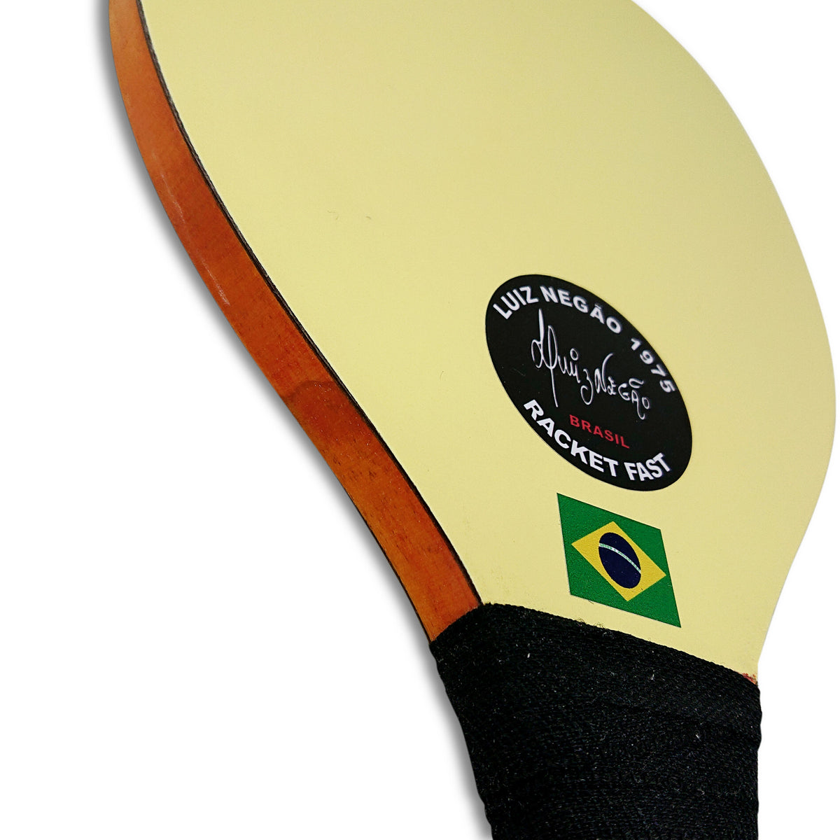 Luiz Negao Grega Tradicional Raquete de Frescobol, Flare Design