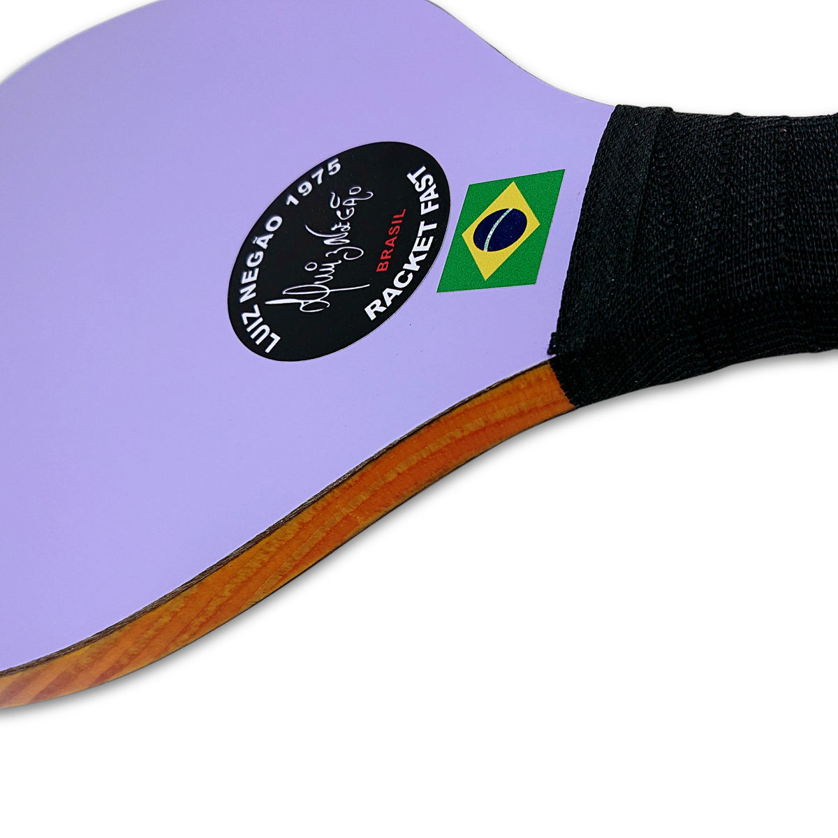 Luiz Negao Grega Tradicional Raquete de Frescobol, Fin Design