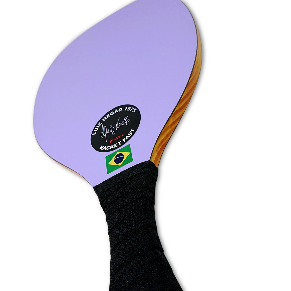 Luiz Negao Grega Tradicional Raquete de Frescobol, Fin Design
