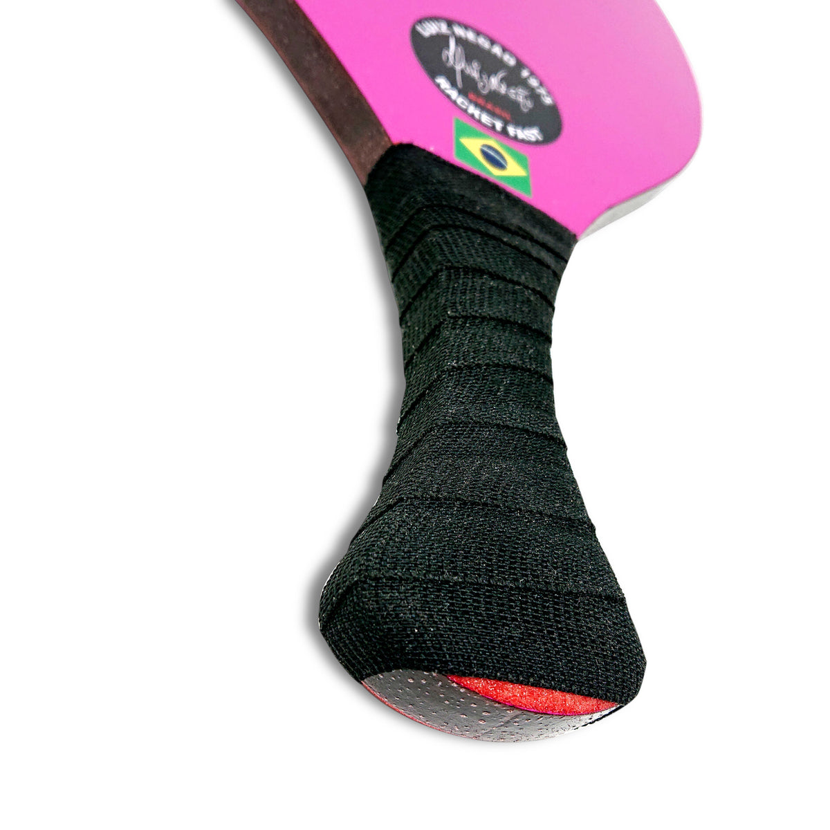 Luiz Negao Grega Tradicional Raquete de Frescobol, Fin Design