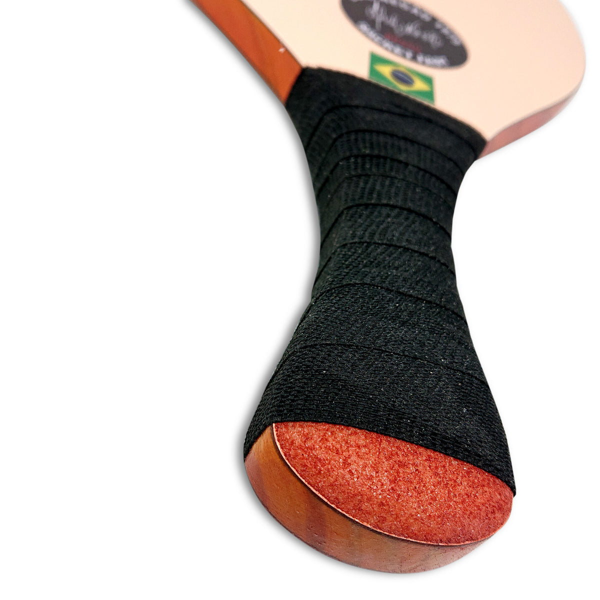 Luiz Negao Grega Tradicional Raquete de Frescobol, Fin Design