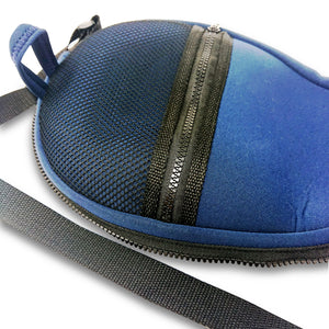 Frescobol Dark Blue Neoprene Premium Paddle & Ball Case