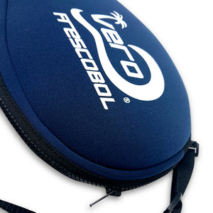Frescobol Dark Blue Neoprene Premium Paddle & Ball Case