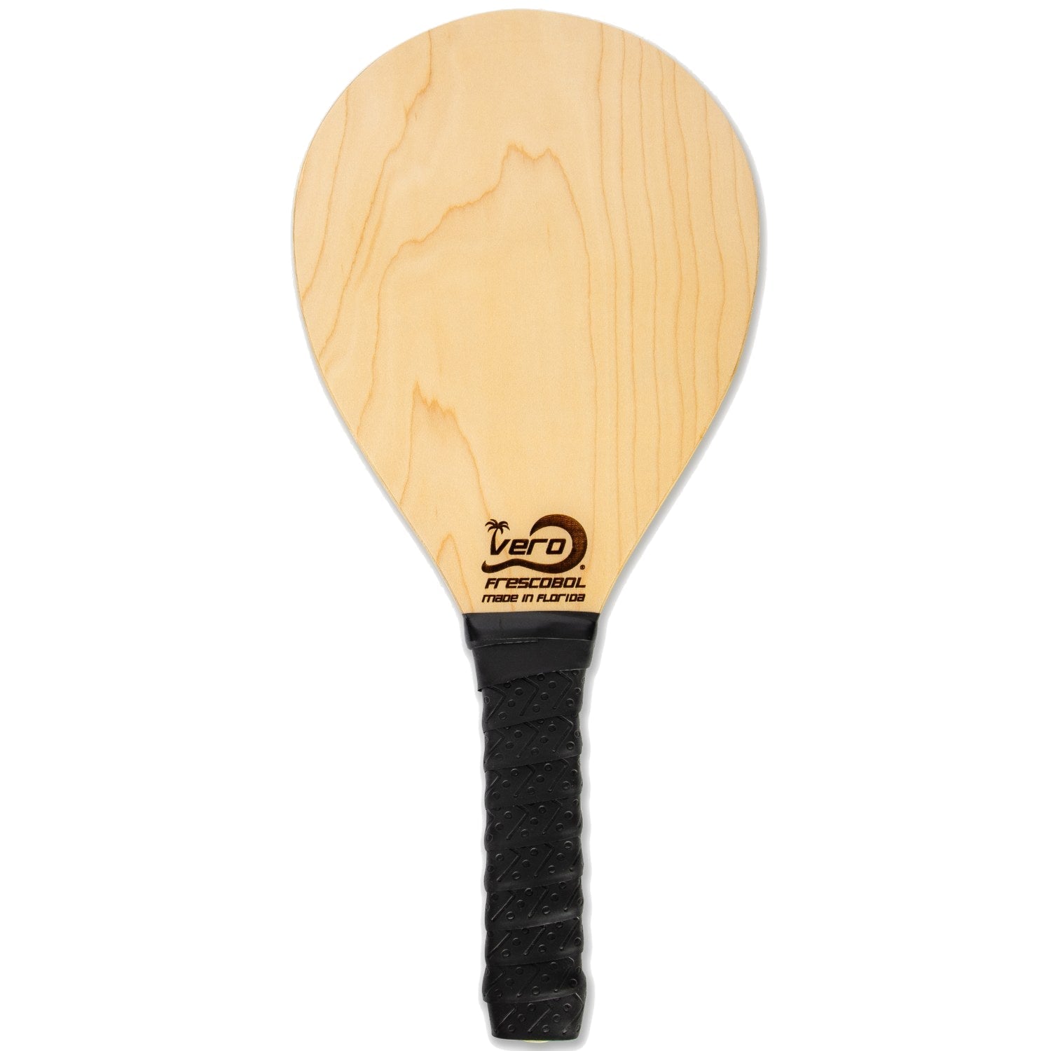 One American Birch Wood SCRATCH-N-DENT Frescobol Paddle - Vero Frescobol