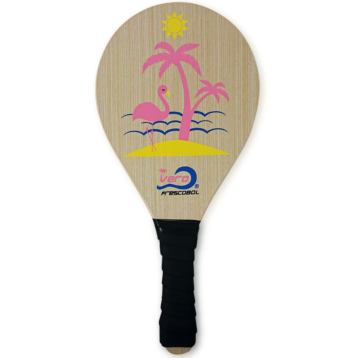 One Florida Pink Flamingo Starter SCRATCH-N-DENT Paddle - Vero Frescobol