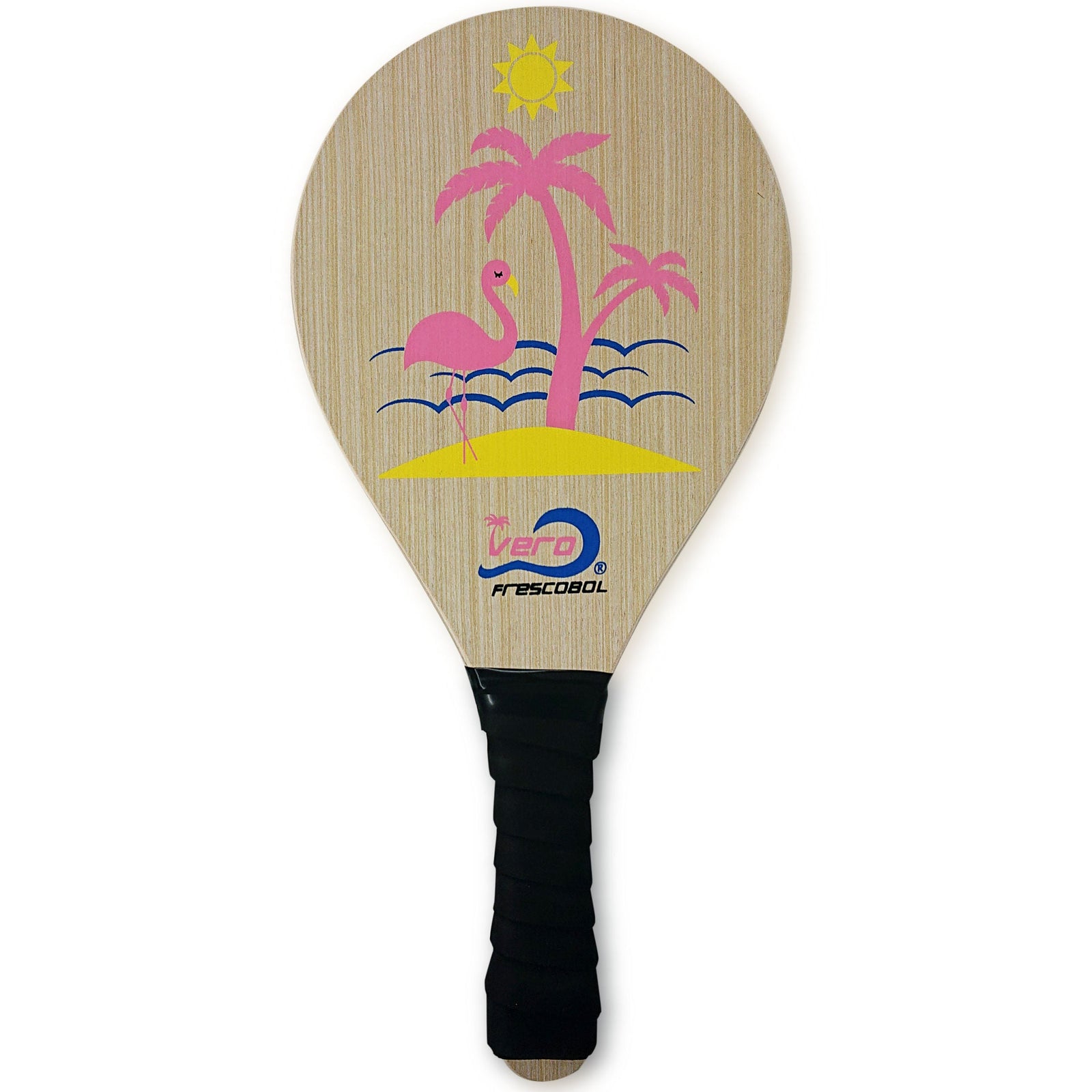 One Florida Pink Flamingo Starter SCRATCH-N-DENT Paddle - Vero Frescobol