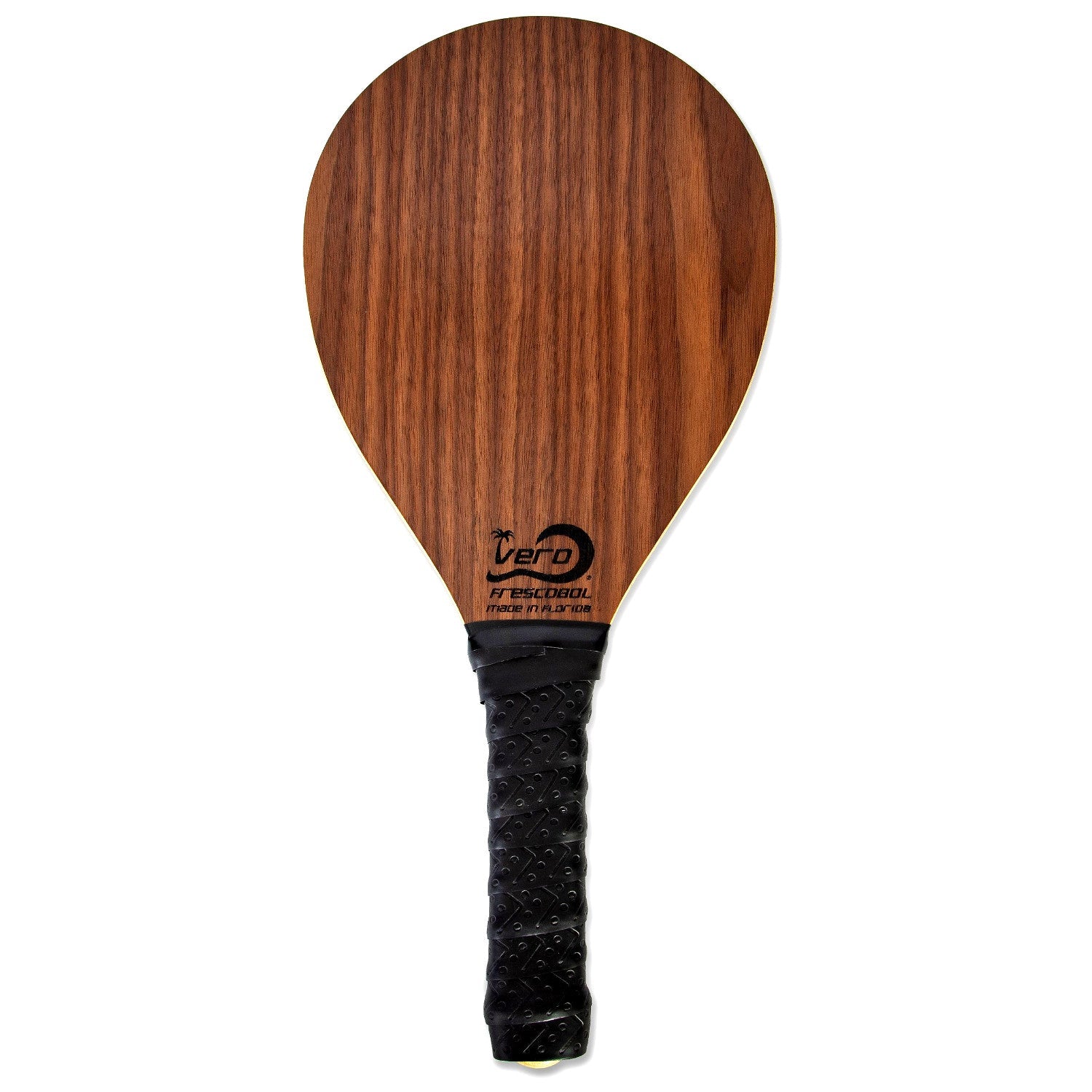 One Walnut Wood SCRATCH-N-DENT Paddle - Vero Frescobol