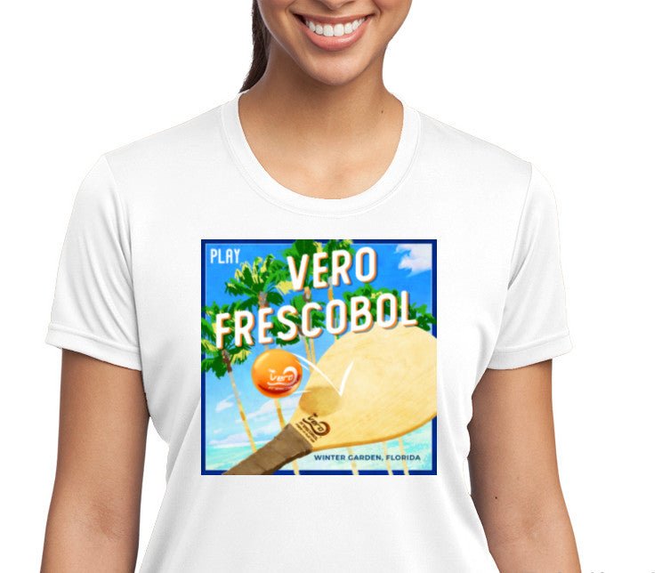 Team Vero Frescobol Women T-Shirt - Vero Frescobol