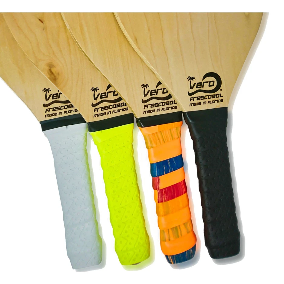 Frescobol Rasta Beach Paddle Kit