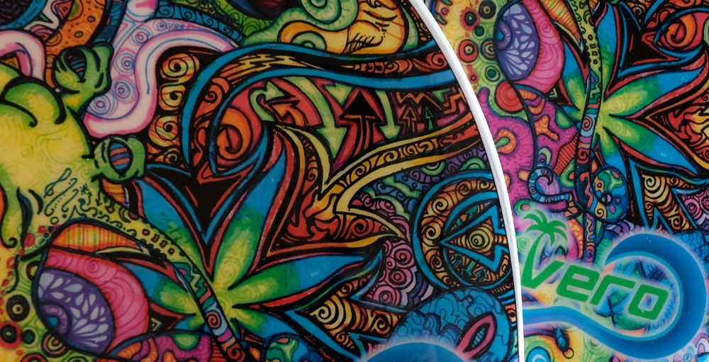 Frescobol Rasta Beach Paddle Kit